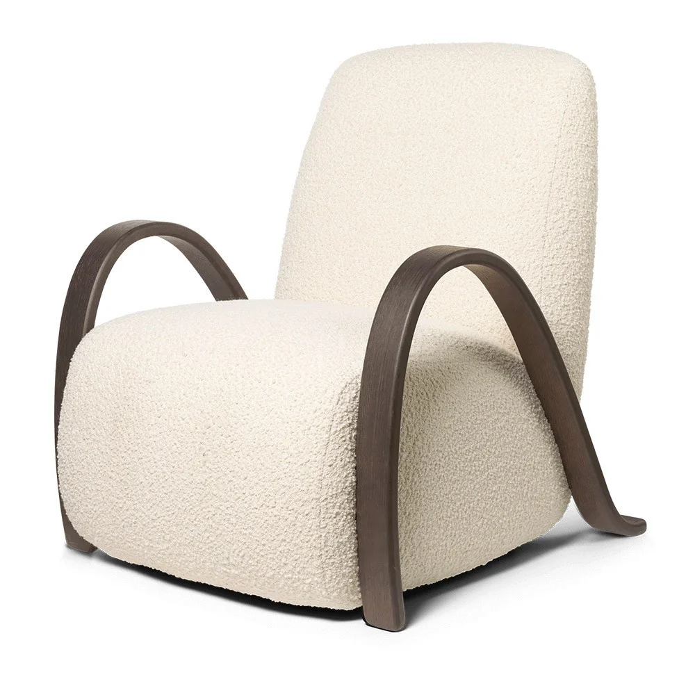 Buur Sedia da salotto - Bouclé nordique