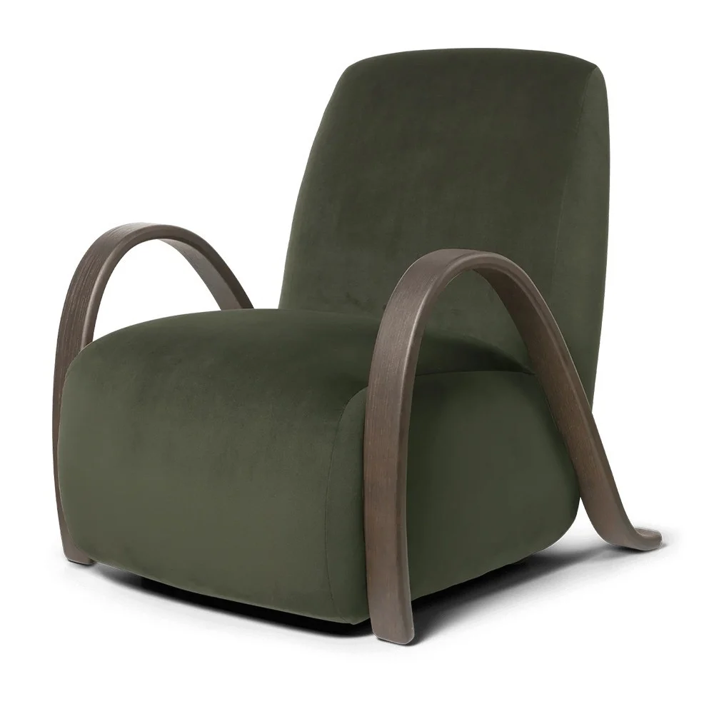 Buur Sedia da salotto - Velours riche