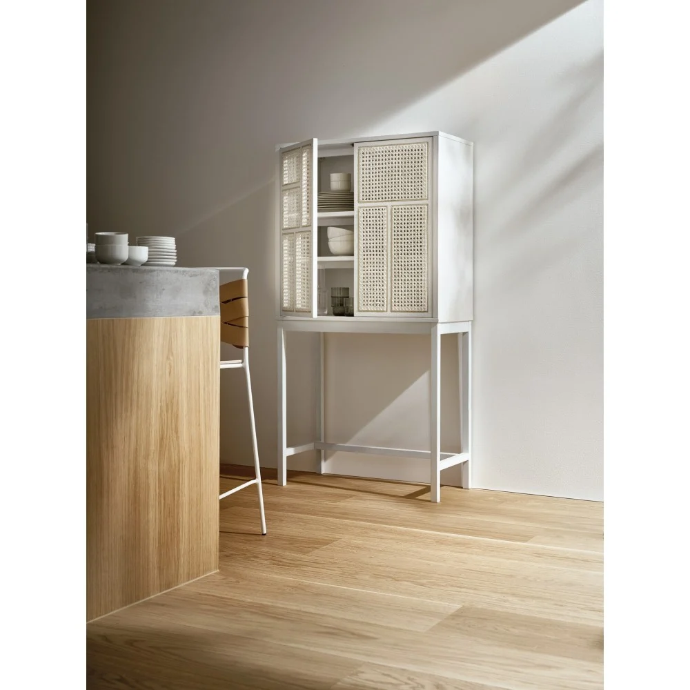 Cabinet Air bianco e inscatolato