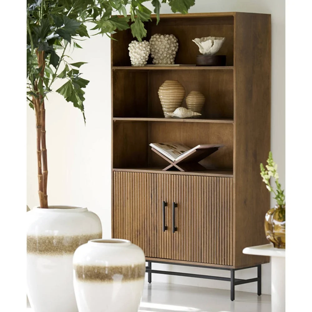 Cabinet di stoccaggio Dubaku marrone scuro