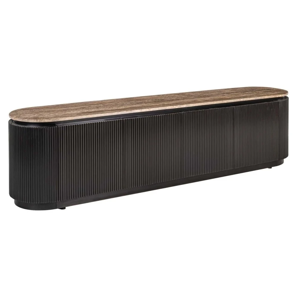 Cabinet TV Russo Ash Brown 4 porte