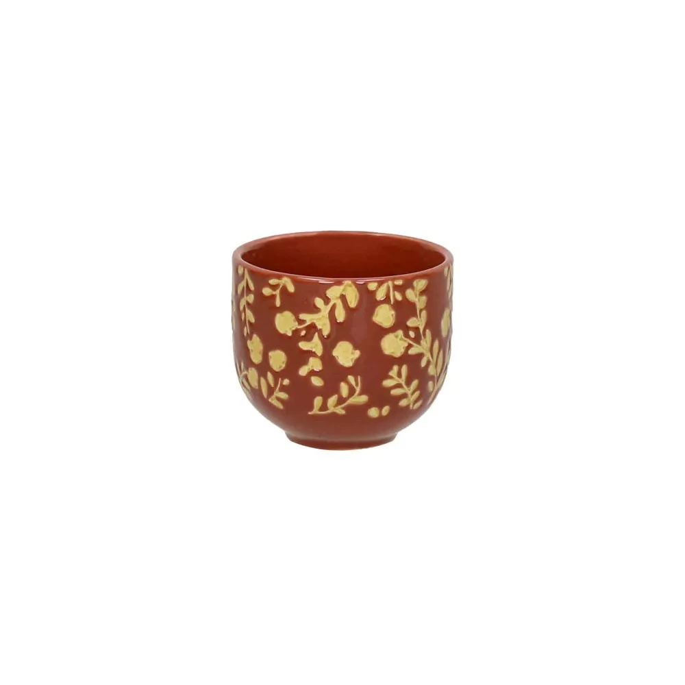 Calice ROMANCE DIA 7 x H 6 cm - paprika