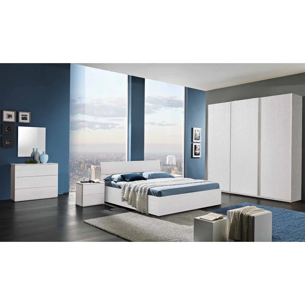 Camera da letto completa Easy 112 di Mcs Mobili