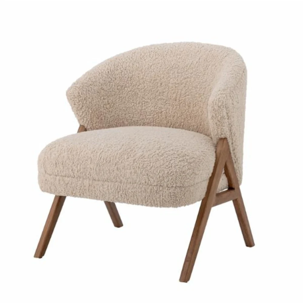 Camino Chaise longue, FSC®100%, Bois d'hévéa