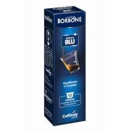 CAPSULE CAFFE MISCELA BLU 10 PZ