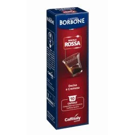 CAPSULE CAFFE MISCELA ROSSA 10 PZ