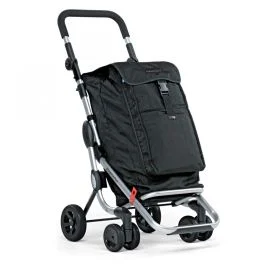 GO UP CARRELLO SPESA BLACK