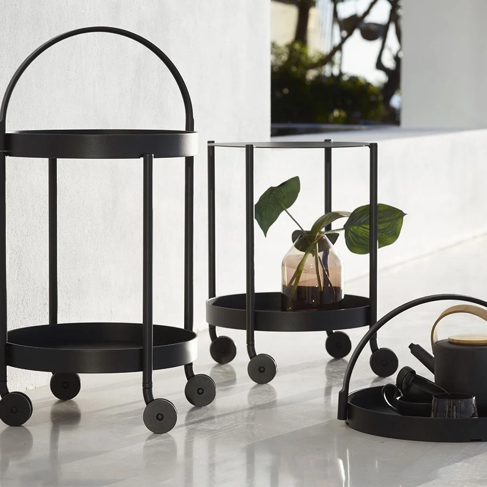 Carrello roll nero