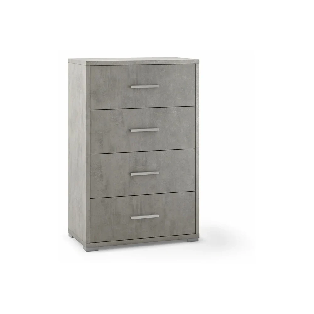 Cassettiera con 4 cassetti di Sarmog in stile contemporaneo