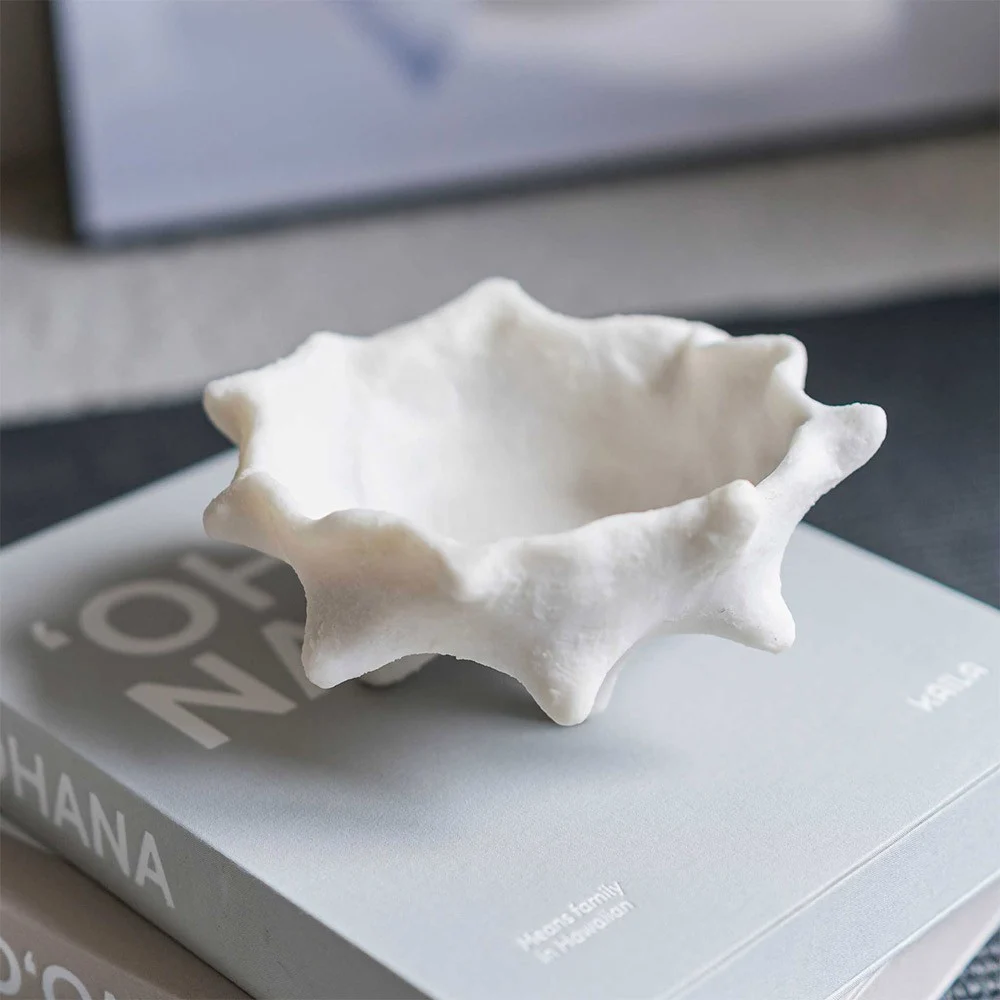 Castagno ART PIECE - bianco sporco