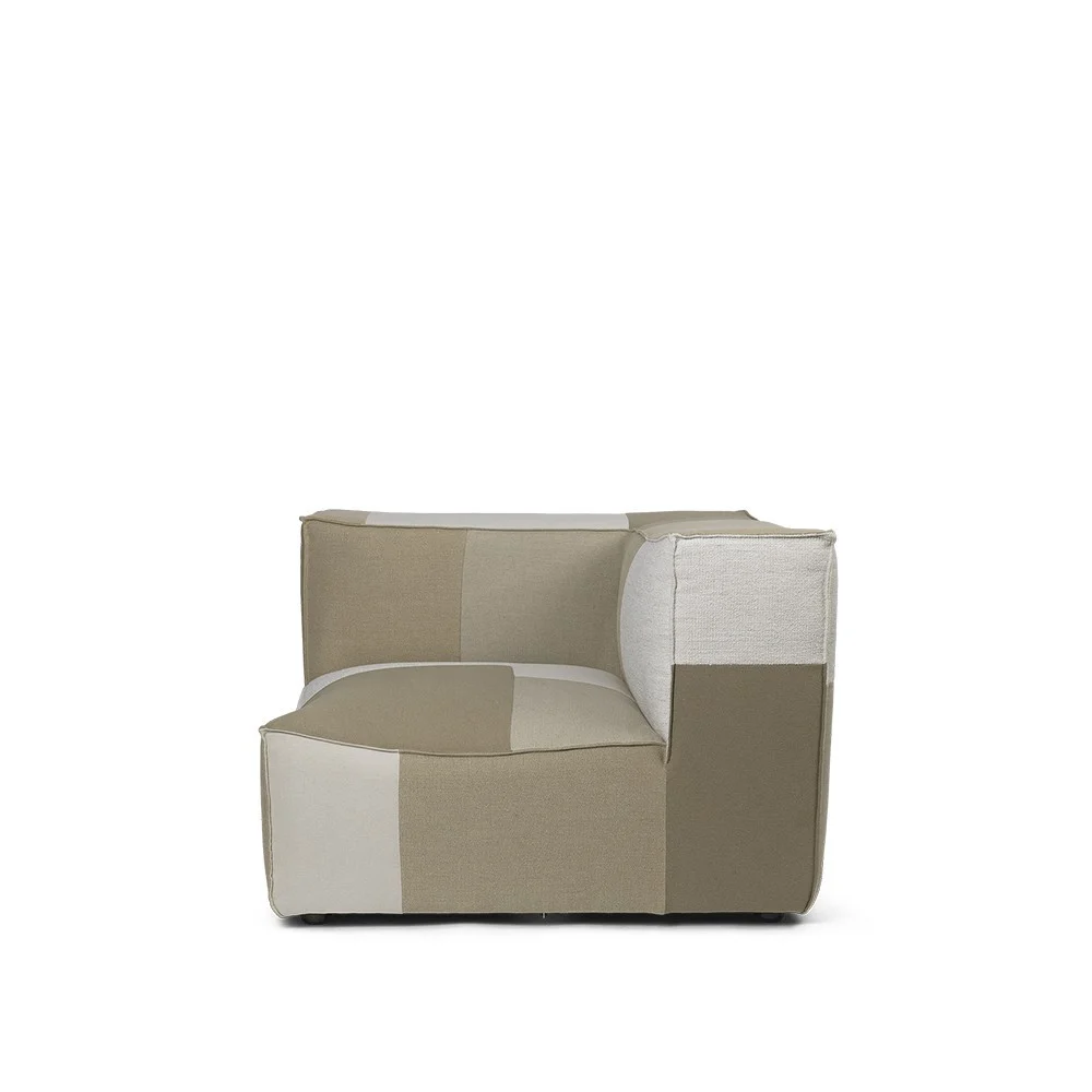 Catena Coin L200 Patchwork - Naturale/Bianco sporco