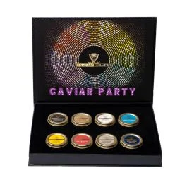 PARTY BOX DEGUSTAZIONE CAVIALE 8 X 10 GR