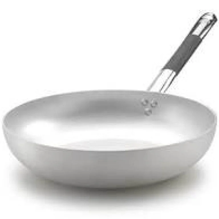 AGNELLI Padella Svasata Alta Alluminio Fondo Induzione D 36 cm