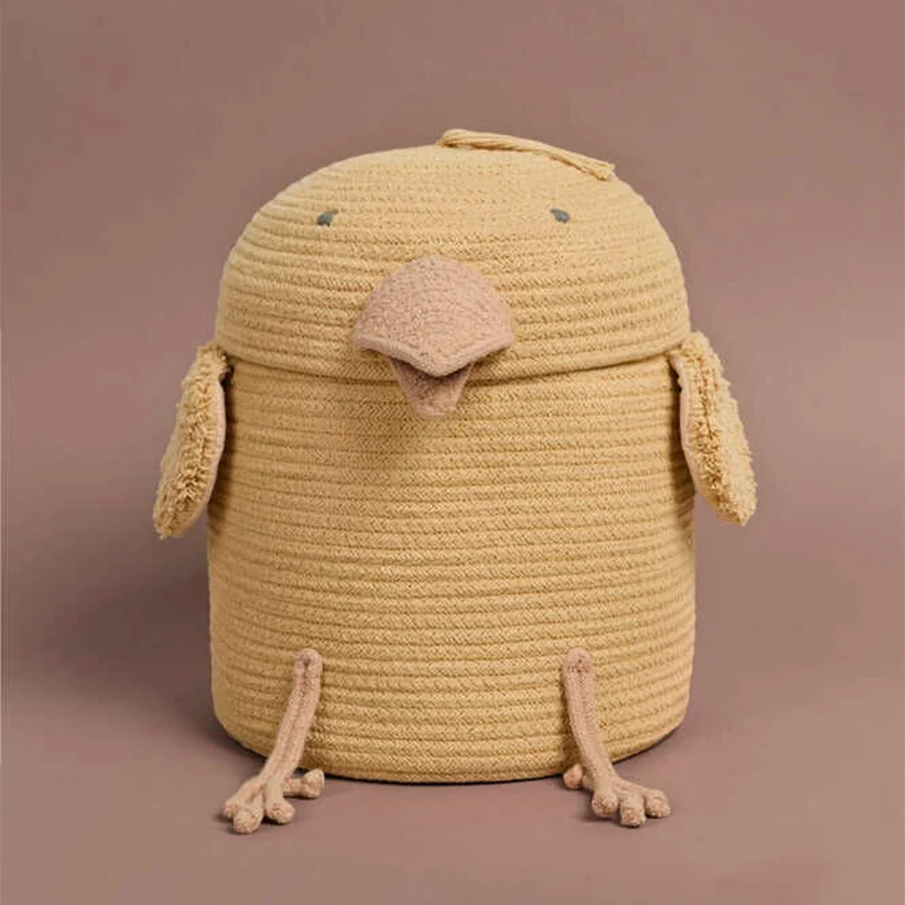 Cestino Charlie le Poulet