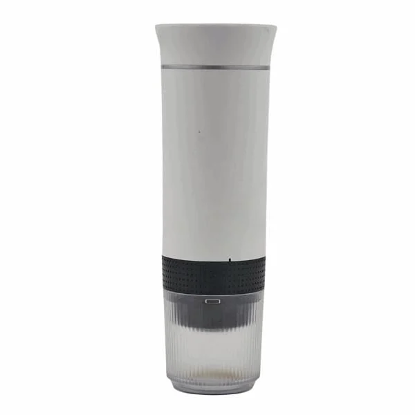 L'Arcolaio Macchina da Caffè Portatile Bianca 7,8x7,8x24,5 cm