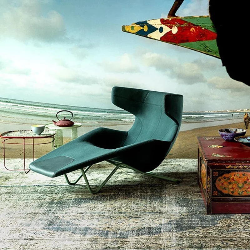 Chaise Longue Take a Line for a walk Moroso
