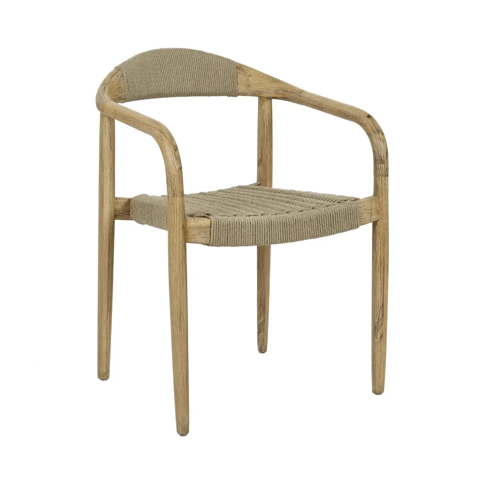 Chaise MIRA in legno di acacia - Naturale