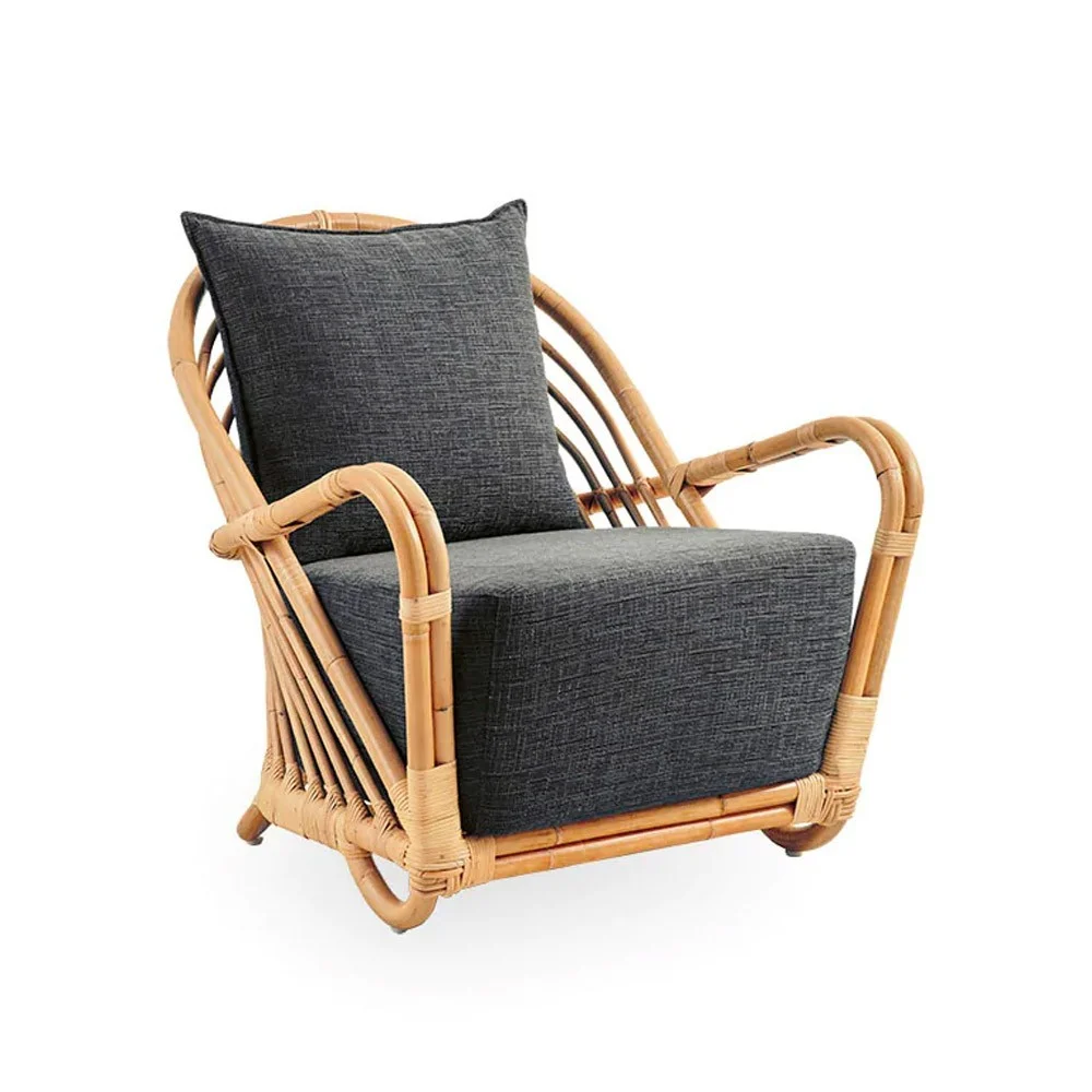 Charlottenborg Poltrona Grigio Scuro