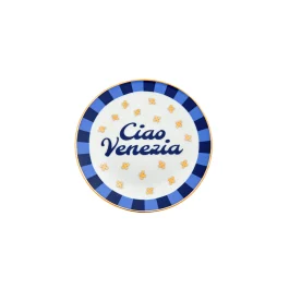 CIAO MONDO PIATTINO CIAO VENEZIA 15 CM
