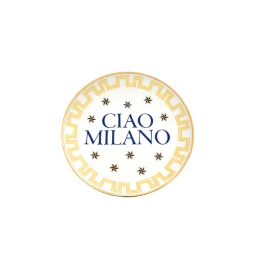 CIAO MONDO PIATTINO CIAO MILANO 15 CM