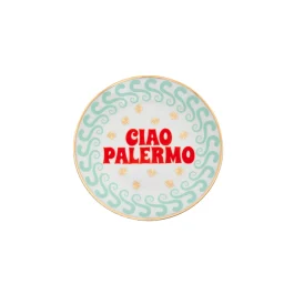 CIAO MONDO PIATTINO CIAO PALERMO 15 CM