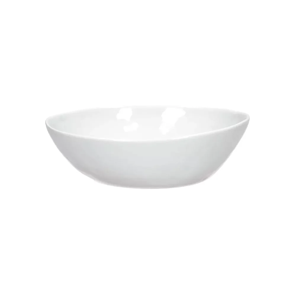 Ciotola ovale PORCELINO BIANCO