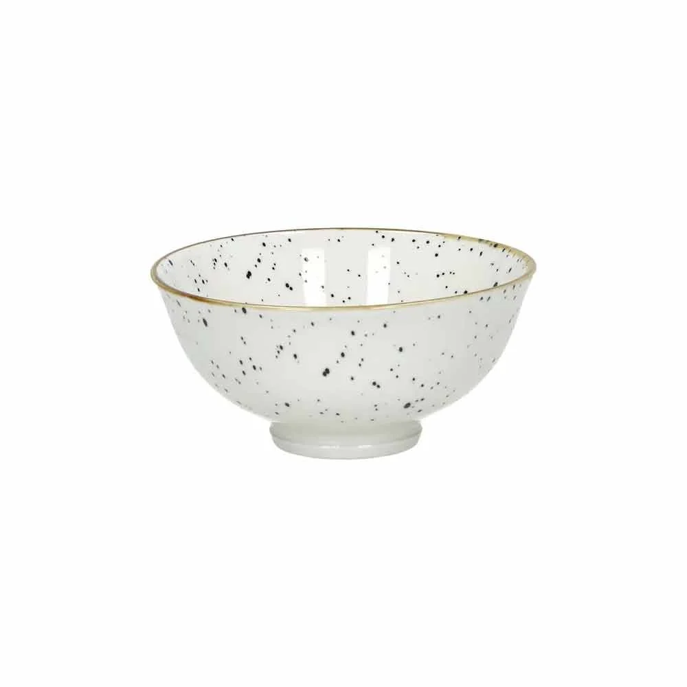 Ciotola per cereali ALTO - bianco e nero