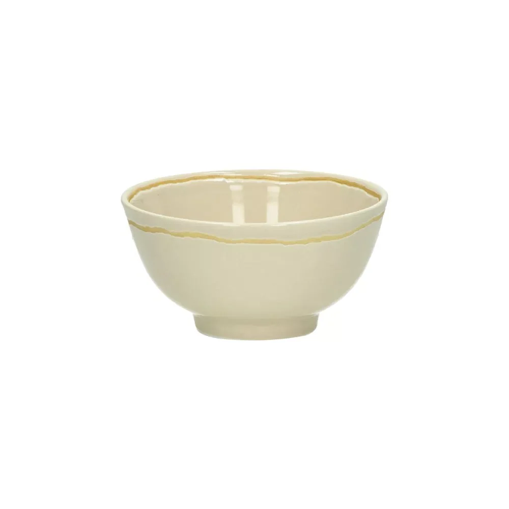Ciotola per cereali ROMANCE DIA 11,5 x H 6 cm - a doghe