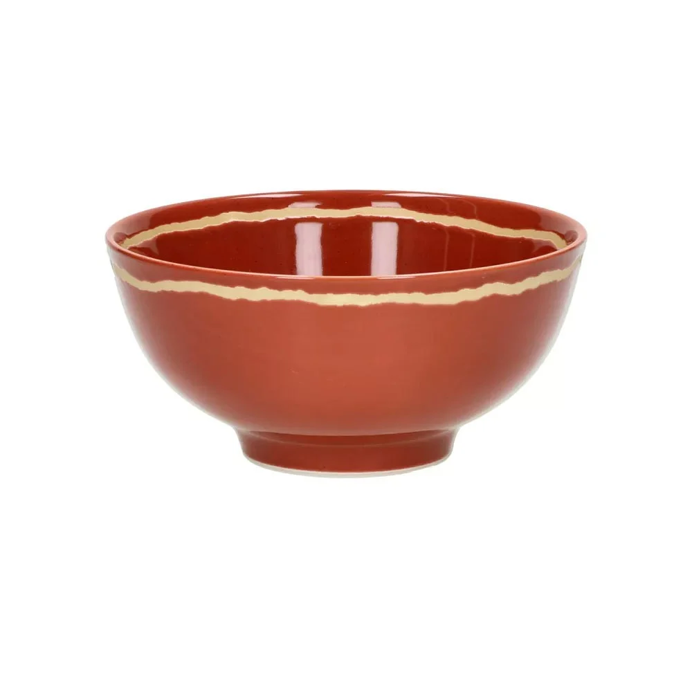 Ciotola per cereali ROMANCE DIA 15 x H 7 cm - paprika