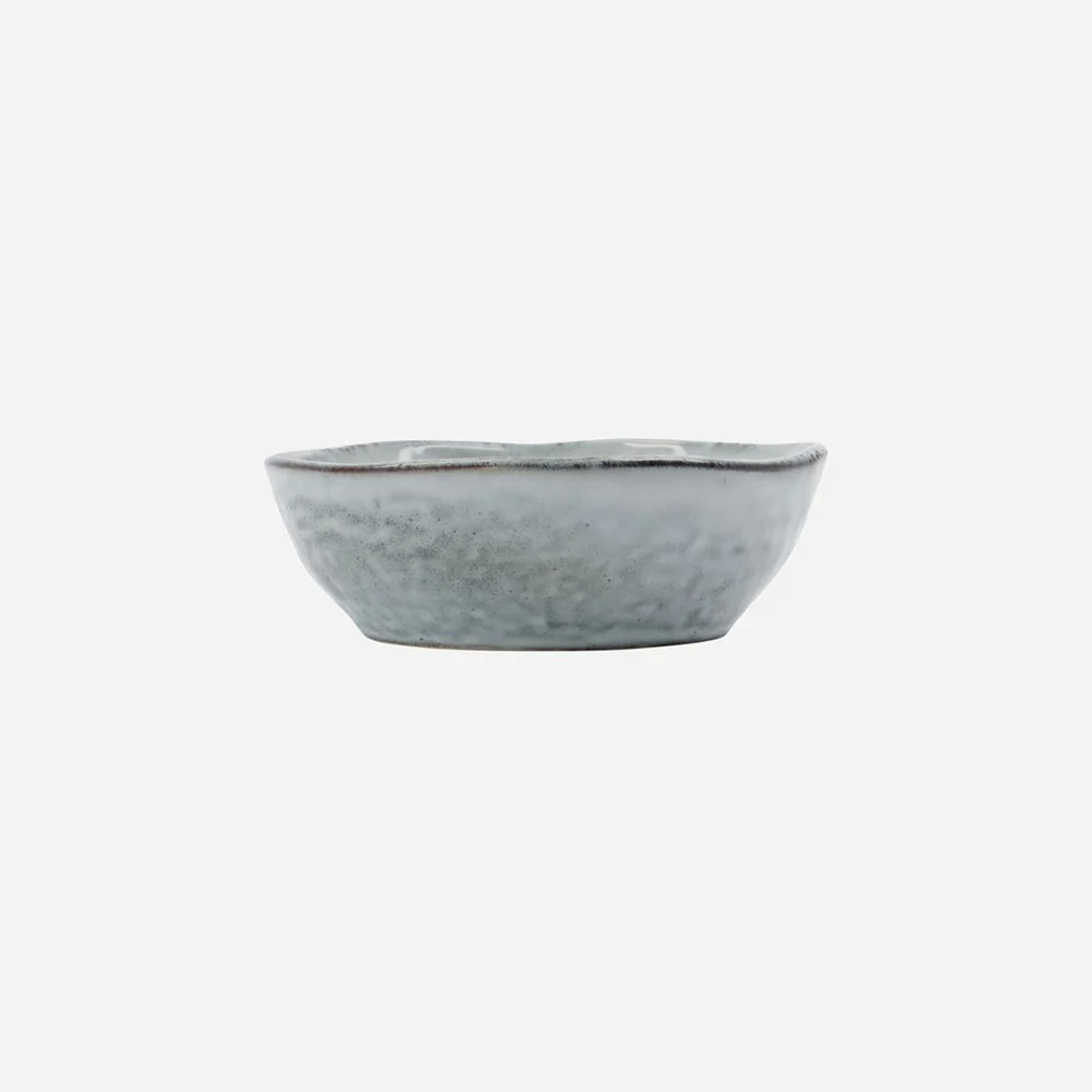 Ciotola rustica Ø11,5 - Grigio/Blu