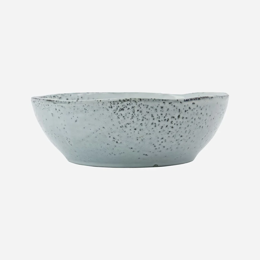 Ciotola rustica Ø21,5 - Grigio/Blu