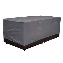 TELO DI COPERTURA PER DIVANO 205X75X60 CM ANTRACITE