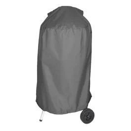TELO DI COPERTURA PER BARBECUE ROTONDO M DIAM. 70 X H 80 CM ANTRACITE