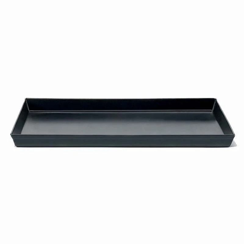 AGNELLI Teglia Rettangolare Lamiera Blu 55x38x3 Cm