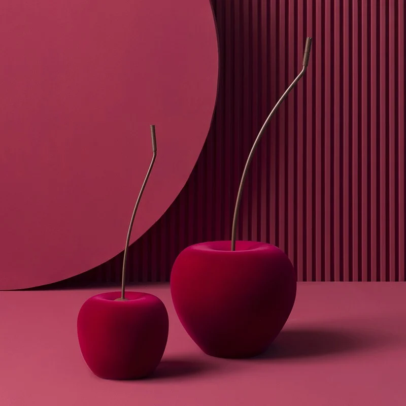 Complemento d’arredo Cherry Velvet Adriani e Rossi