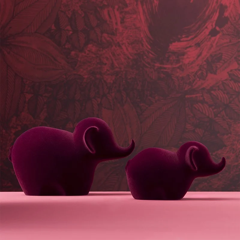 Complemento d’arredo Dumby Velvet in ceramica Adriani e Rossi