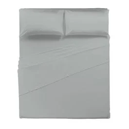 COMPLETO LETTO MATRIMONIALE PERLA 100% COTONE