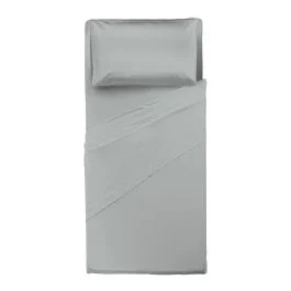 COMPLETO LETTO SINGOLO PERLA 100% COTONE