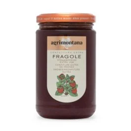CONFETTURA DI FRAGOLE 330 GR