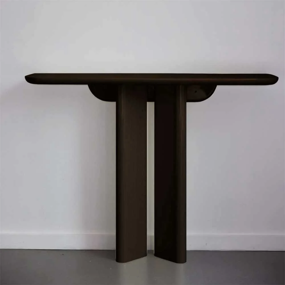 Console Lou - Frassino tinto nero
