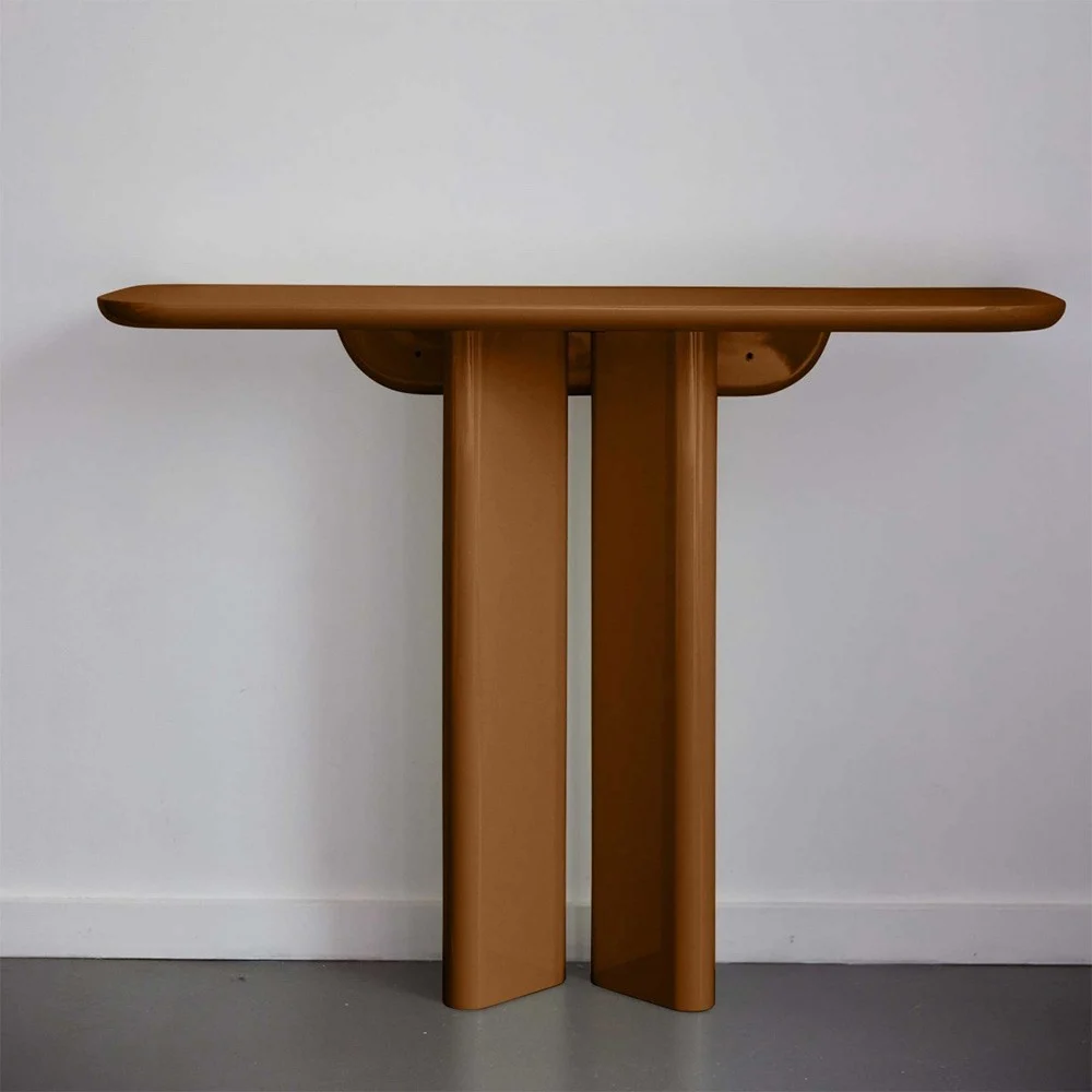 Console Lou - Laccata Caramello