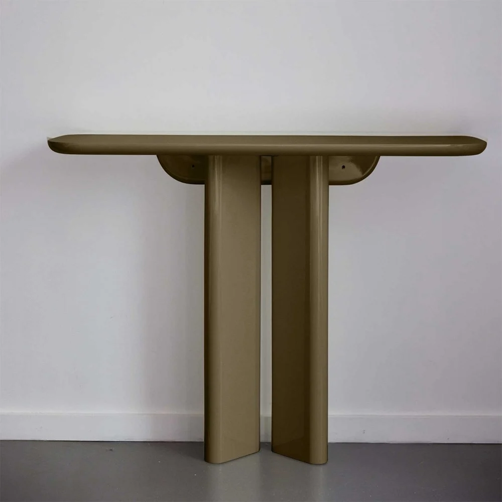 Console Lou - Laccata Kaki
