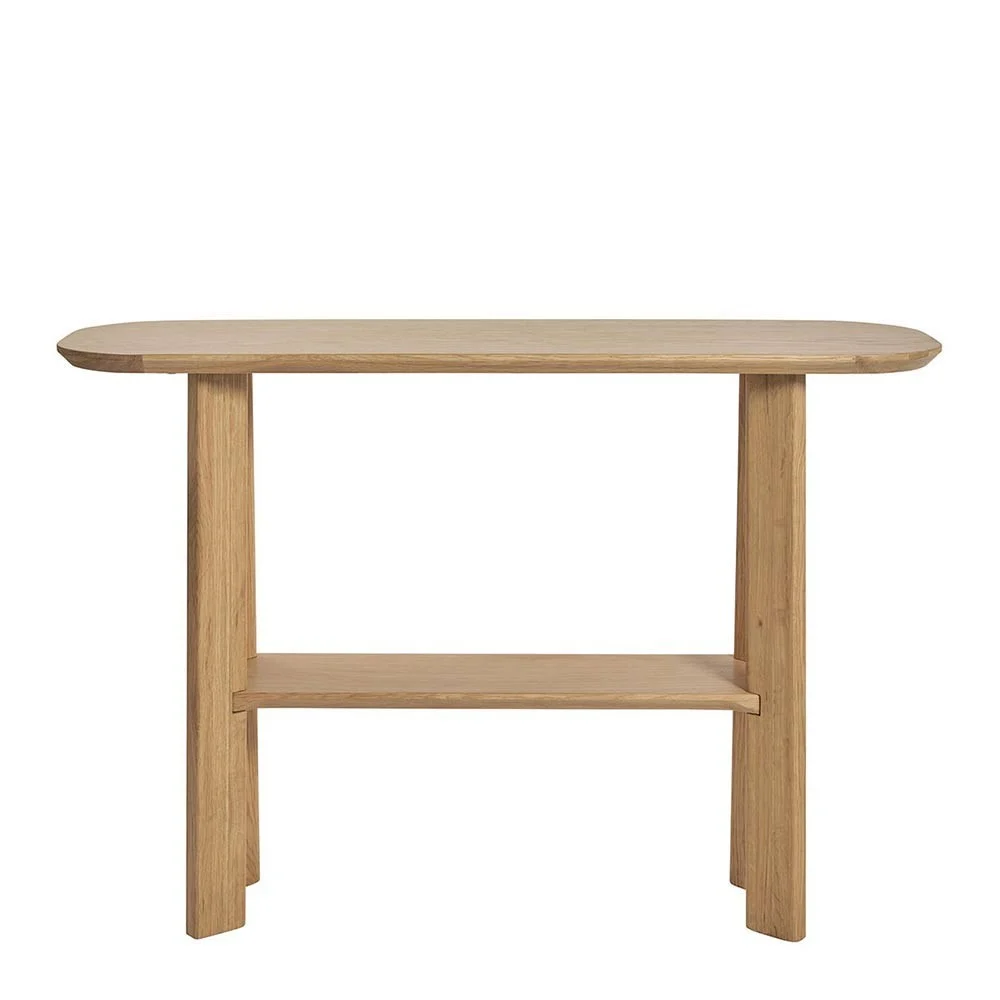 Consolle SIMONA in rovere chiaro