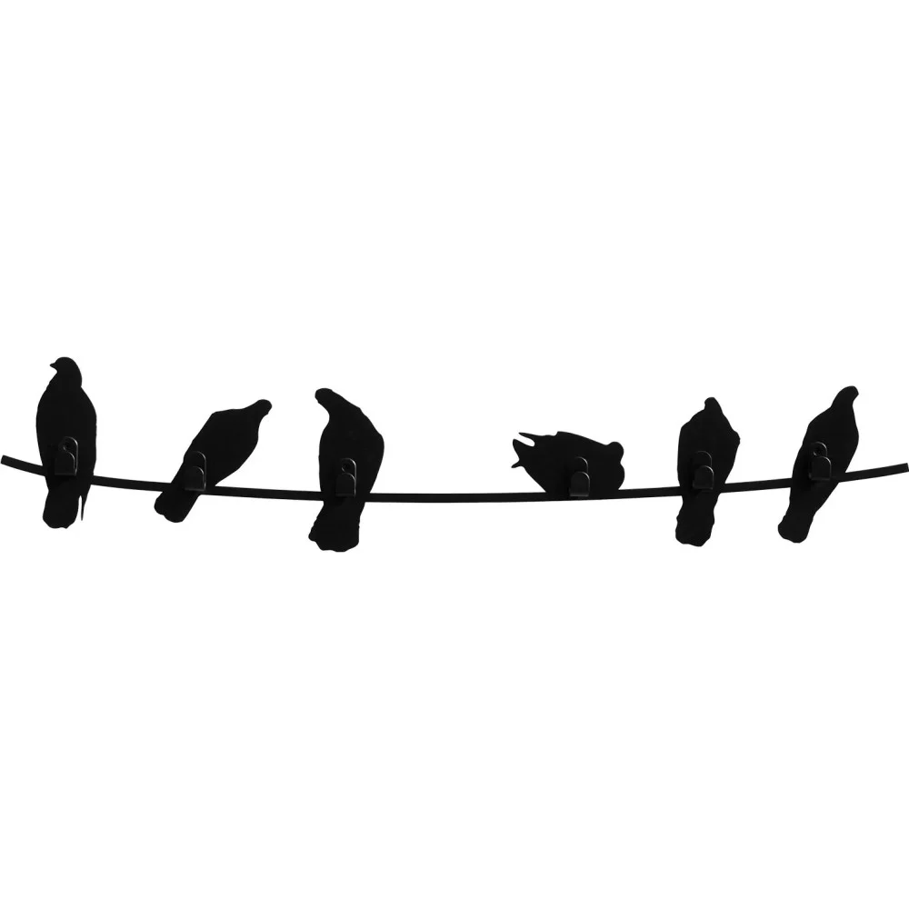 Covo Bird on Wire appendiabito con uccelli