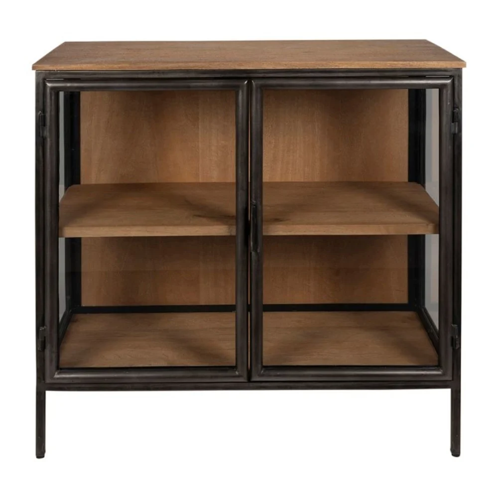 CREDENZA A 2 ANTE TUCSON GRIGIO NATURALE