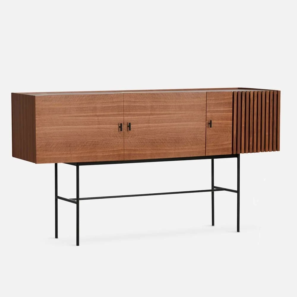Credenza Array in noce 180 cm