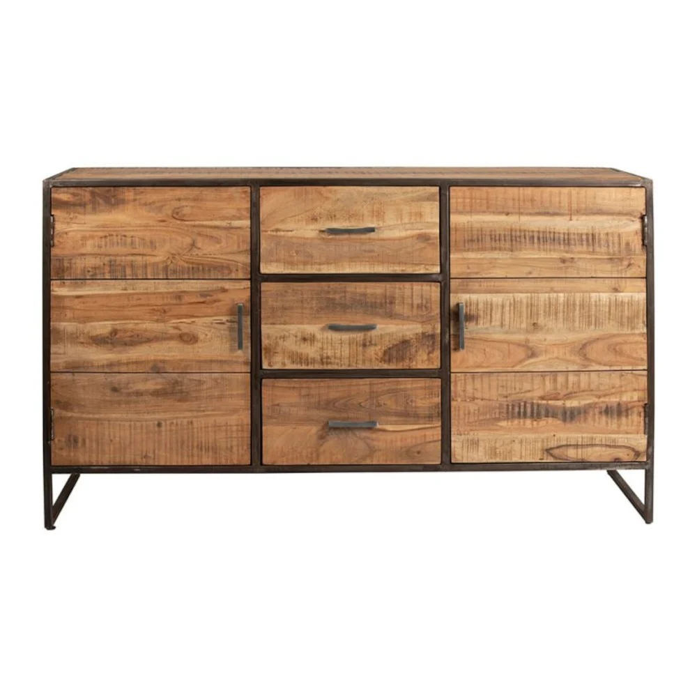 CREDENZA BASSA 2 PORTE FABBRICA