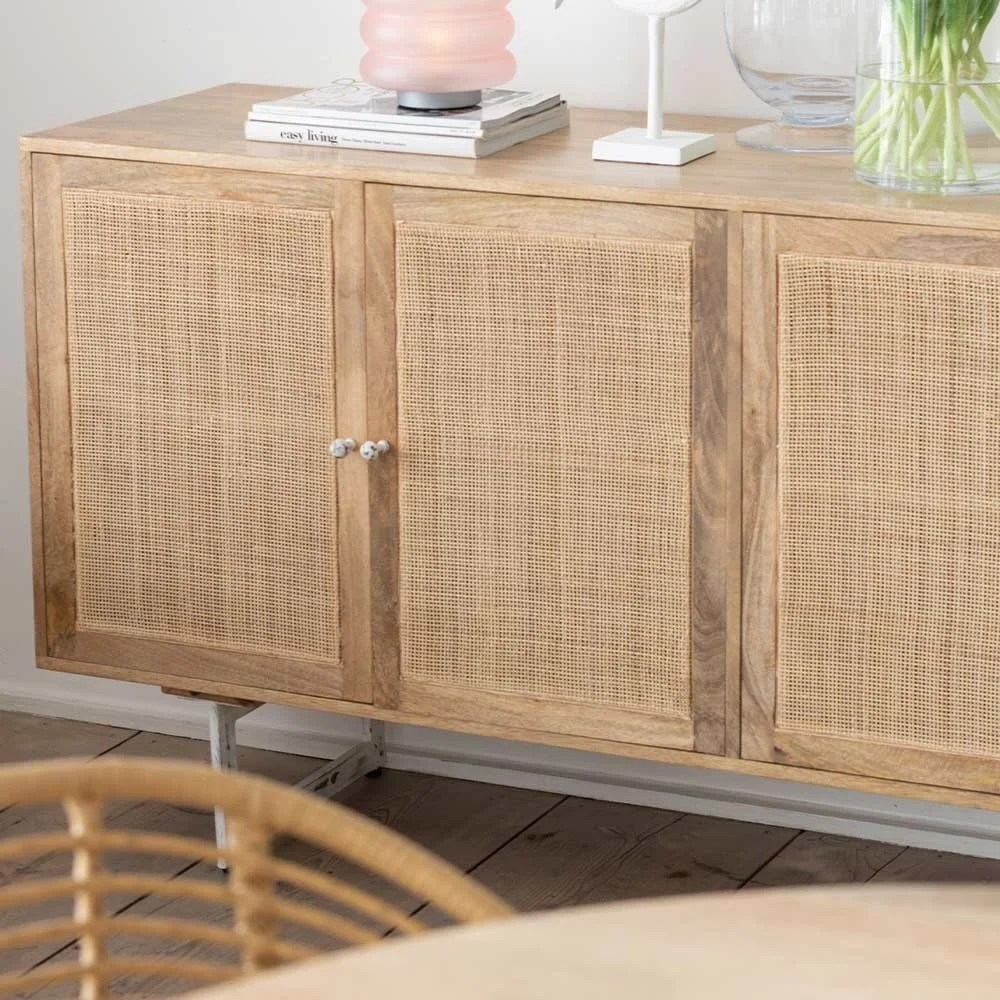 Credenza in rattan - naturale