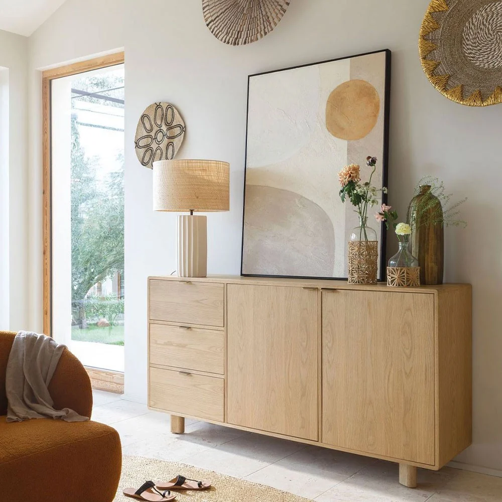 Credenza SIMONA in rovere chiaro