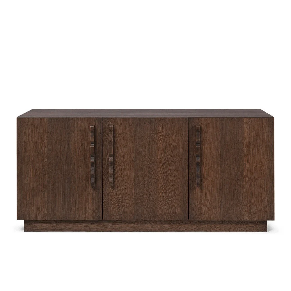 Credenza Unda - Rovere tinto scuro
